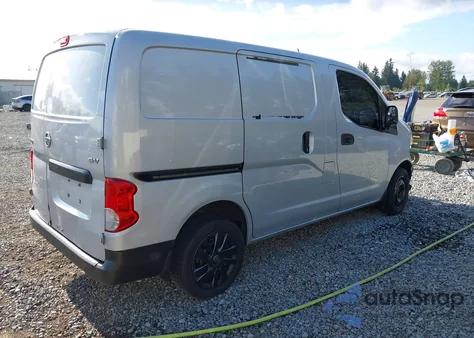 2014 Nissan Nv200 Sv из США, поврежденный, VIN 3N6CM0KN3EK691273